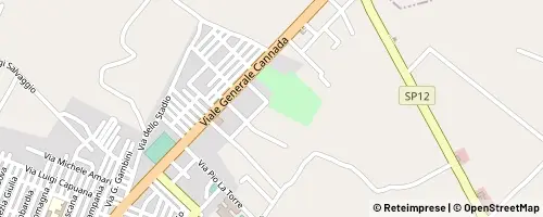 Mappa Barrafranca