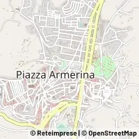 Mapa Piazza Armerina