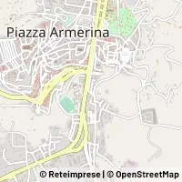 Kort Piazza Armerina