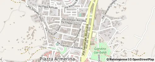 Mappa Piazza Armerina