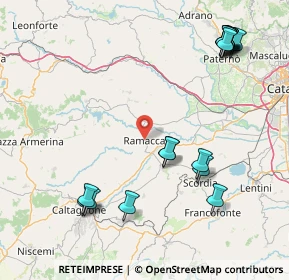 Mappa Viale della Libertà, 95040 Ramacca CT, Italia (22.70294)