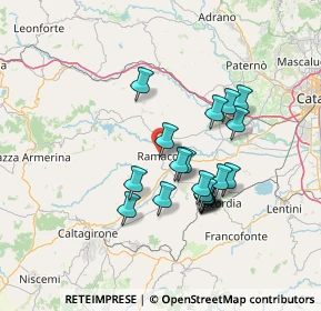 Mappa Viale della Libertà, 95040 Ramacca CT, Italia (13.5135)