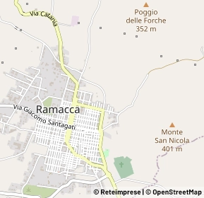 Mappa 95040 Ramacca CT, Italia (0.32308)