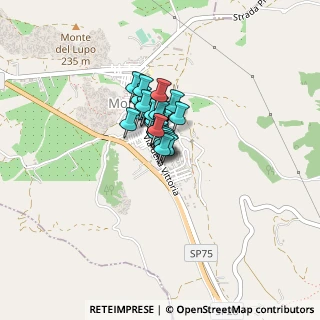 Mappa Via della Vittoria, 92010 Montallegro AG, Italia (0.2)