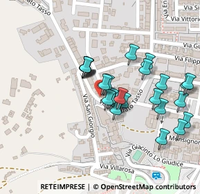 Mappa Via Torquato Tasso, 94015 Piazza Armerina EN, Italia (0.11481)