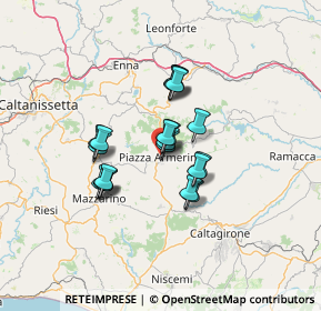 Mappa Via Torquato Tasso, 94015 Piazza Armerina EN, Italia (10.796)