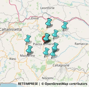 Mappa Via Torquato Tasso, 94015 Piazza Armerina EN, Italia (9.47667)