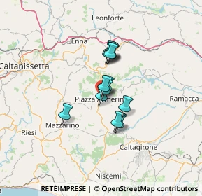 Mappa Via Torquato Tasso, 94015 Piazza Armerina EN, Italia (9.05538)