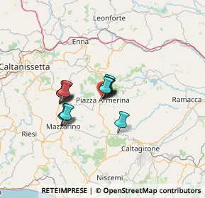 Mappa Via Torquato Tasso, 94015 Piazza Armerina EN, Italia (9.87714)