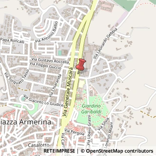 Mappa Viale Generale Ciancio, 31, 94015 Piazza Armerina, Enna (Sicilia)