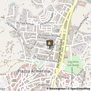 Stufe Piazza Armerina,94015Enna