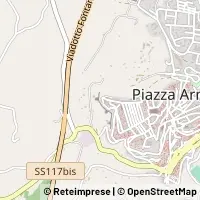 Map Piazza Armerina