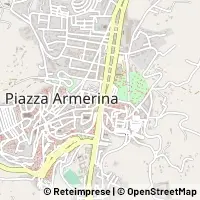 Map Piazza Armerina
