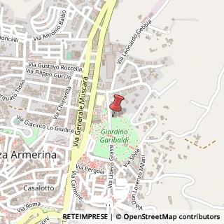Mappa Viale Generale Ciancio, 46, 94015 Piazza Armerina, Enna (Sicilia)