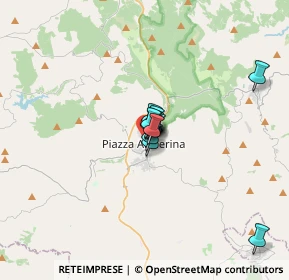 Mappa Via Monsignor Sebastiano Rosso, 94015 Piazza Armerina EN, Italia (1.84727)
