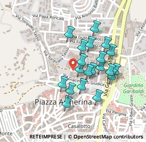 Mappa Via Monsignor Sebastiano Rosso, 94015 Piazza Armerina EN, Italia (0.21)