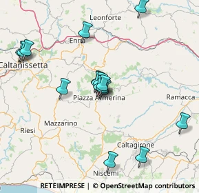 Mappa Via Monsignor Sebastiano Rosso, 94015 Piazza Armerina EN, Italia (15.67938)