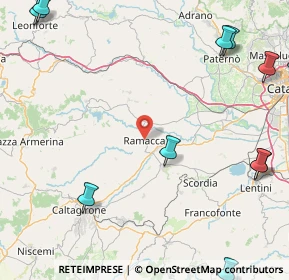 Mappa 95040 Ramacca CT, Italia (30.19)