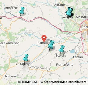 Mappa 95040 Ramacca CT, Italia (23.84)