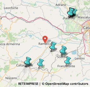 Mappa 95040 Ramacca CT, Italia (22.73059)