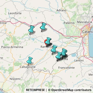 Mappa 95040 Ramacca CT, Italia (12.2375)