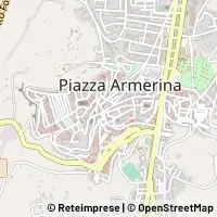 Mapa Piazza Armerina