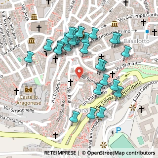 Mappa Largo Itria, 94015 Piazza Armerina EN, Italia (0.13103)
