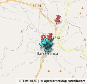Mappa Strada vicinale, 94012 Barrafranca EN, Italia (0.86231)