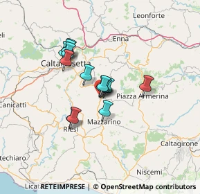 Mappa Strada vicinale, 94012 Barrafranca EN, Italia (10.72643)