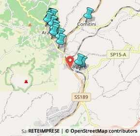 Mappa Strada Provinciale, 92021 Aragona AG, Italia (2.35563)