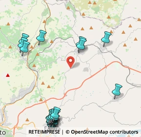 Mappa Contrada, 92020 Grotte AG, Italia (6.5975)