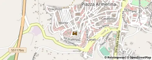 Mappa Piazza Armerina