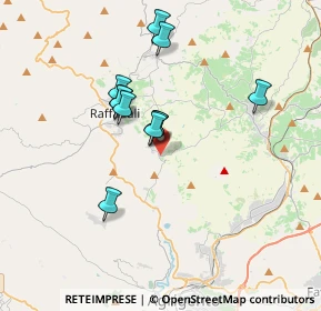 Mappa Via dei Fiori, 92010 Joppolo Giancaxio AG, Italia (3.33636)