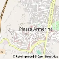 Mapa Piazza Armerina