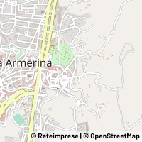 Karte Piazza Armerina