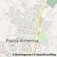 Kartta Piazza Armerina