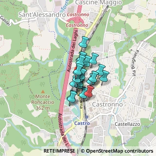 Mappa Via Milano, 21040 Castronno VA, Italia (0.2)