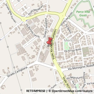 Mappa Strada Cartigliana, 125/C, 36061 Bassano del Grappa, Vicenza (Veneto)