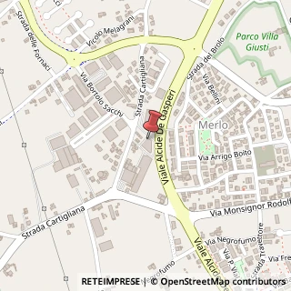 Mappa Strada Cartigliana, 125c, 36061 Bassano del Grappa, Vicenza (Veneto)