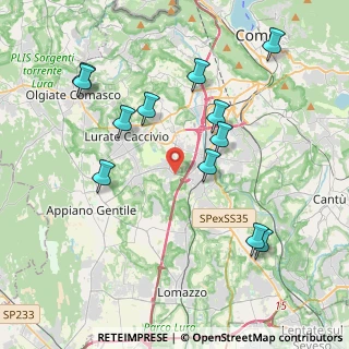 Mappa Via G. Garibaldi, 22070 Cassina Rizzardi CO, Italia (4.23083)
