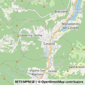 Mappa Casazza