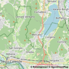 Mappa Mercallo