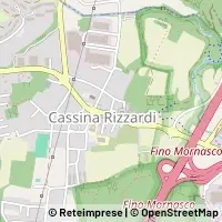 Map Cassina Rizzardi