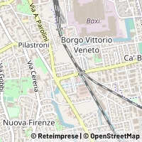 Mapa Bassano del Grappa