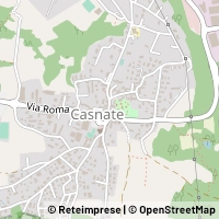 Kaart Casnate con Bernate