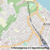 Hartă Arona