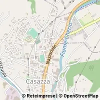 Hartă Casazza