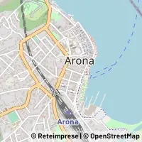 Mapa Arona