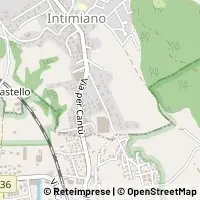 Map Capiago Intimiano