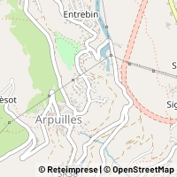 Karte Aosta